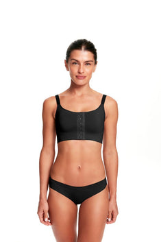 Sutiã Pós-Cirúrgico Com Alças Reguláveis