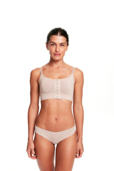 Sutiã Pós-Cirúrgico Com Alças Reguláveis