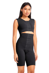 Macaquinho Pós-Cirúrgico Bipartido Preto 050323