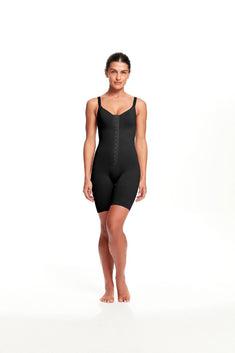 Macaquinho Pós-Cirúrgico Com Alça Regulável Média Compressão