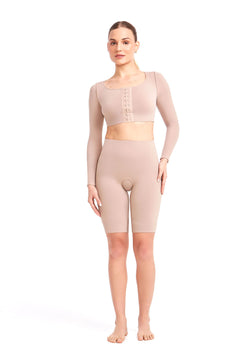 Bermuda Ciclista Pós Cirúrgica com Abertura Higiênica