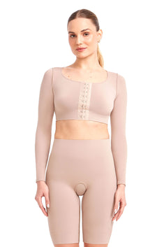 Bermuda Ciclista Pós Cirúrgica com Abertura Higiênica