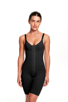 Macaquinho Pós-Cirúrgico Com Alça Regulável Alta Compressão