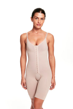 Macaquinho Pós-Cirúrgico Com Alça Regulável Alta Compressão