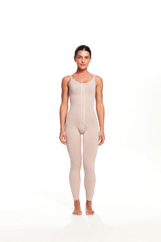 Macaquinho Pós-Cirúrgico Longo Com Alça Regulável