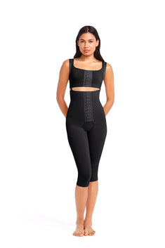 Cinta Pós-Cirúrgica 3/4 Cintura Alta