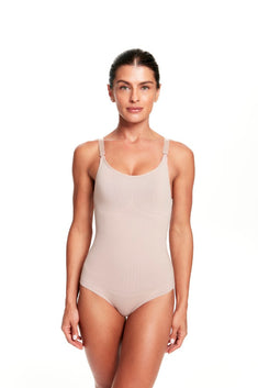 Body Pós-Cirúrgico Com Abertura Em Fechos Lateral Base