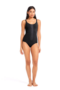 Body Pós Cirúrgico Com Fecho Em Velcro Na Abertura Higiênica