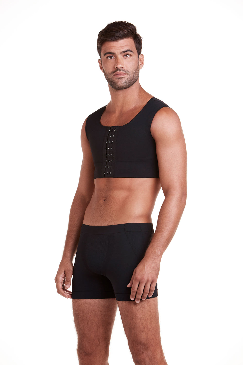 Top Pós-Cirúrgico Masculino Preto 050342