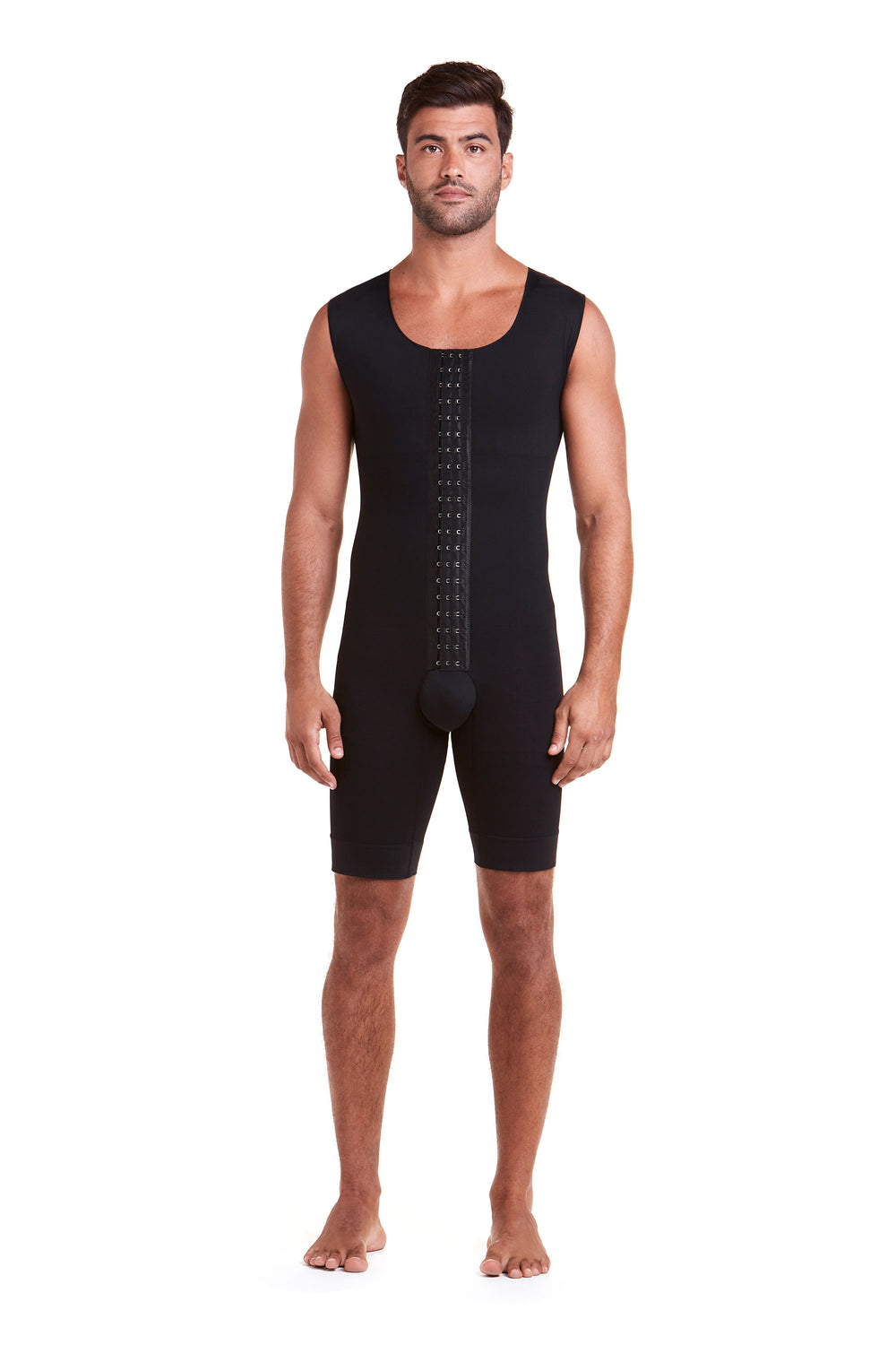Macaquinho Pós-Cirúrgico Masculino Preto 050343