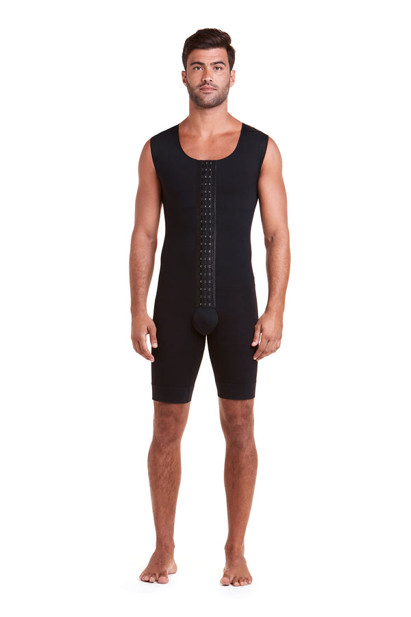 Macaquinho Pós-Cirúrgico Masculino Preto 050343