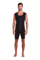 Macaquinho Pós-Cirúrgico Masculino Preto 050343