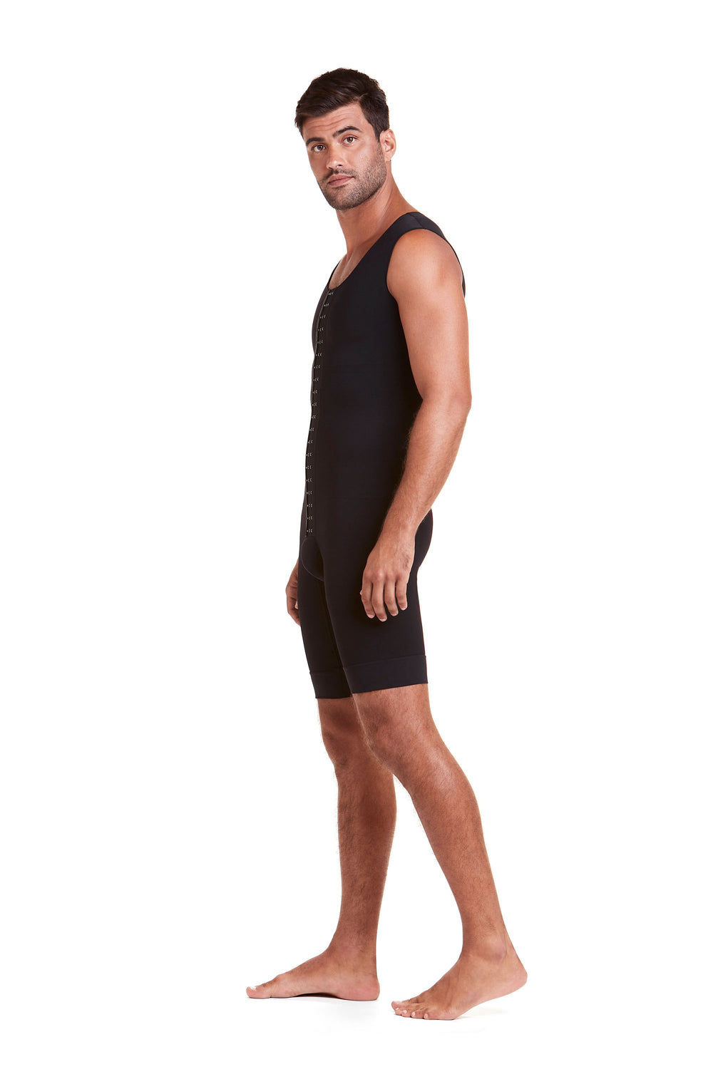 Macaquinho Pós-Cirúrgico Masculino Preto 050343 – foto 4