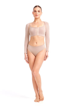 Manga Pós-Cirúrgica Com Fecho