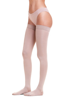 Meia de Compressão Unissex 7/8 Ponteira Fechada 15-20 mmhg Base