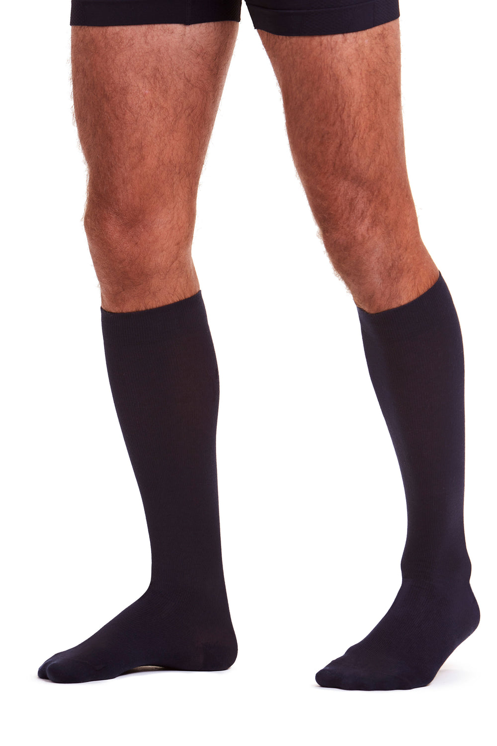 Meia De Compressão Masculina 15-20 mmHg For Men Preto 050360
