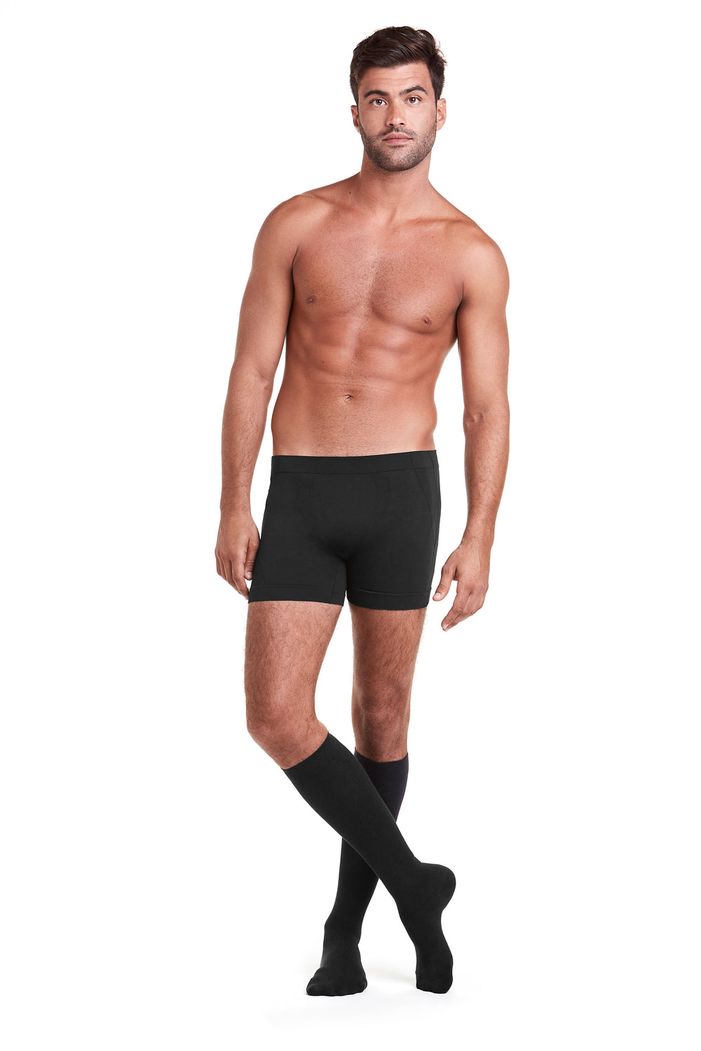 Meia De Compressão Masculina 20-30 mmHg For Men Preto 050361 – foto 4