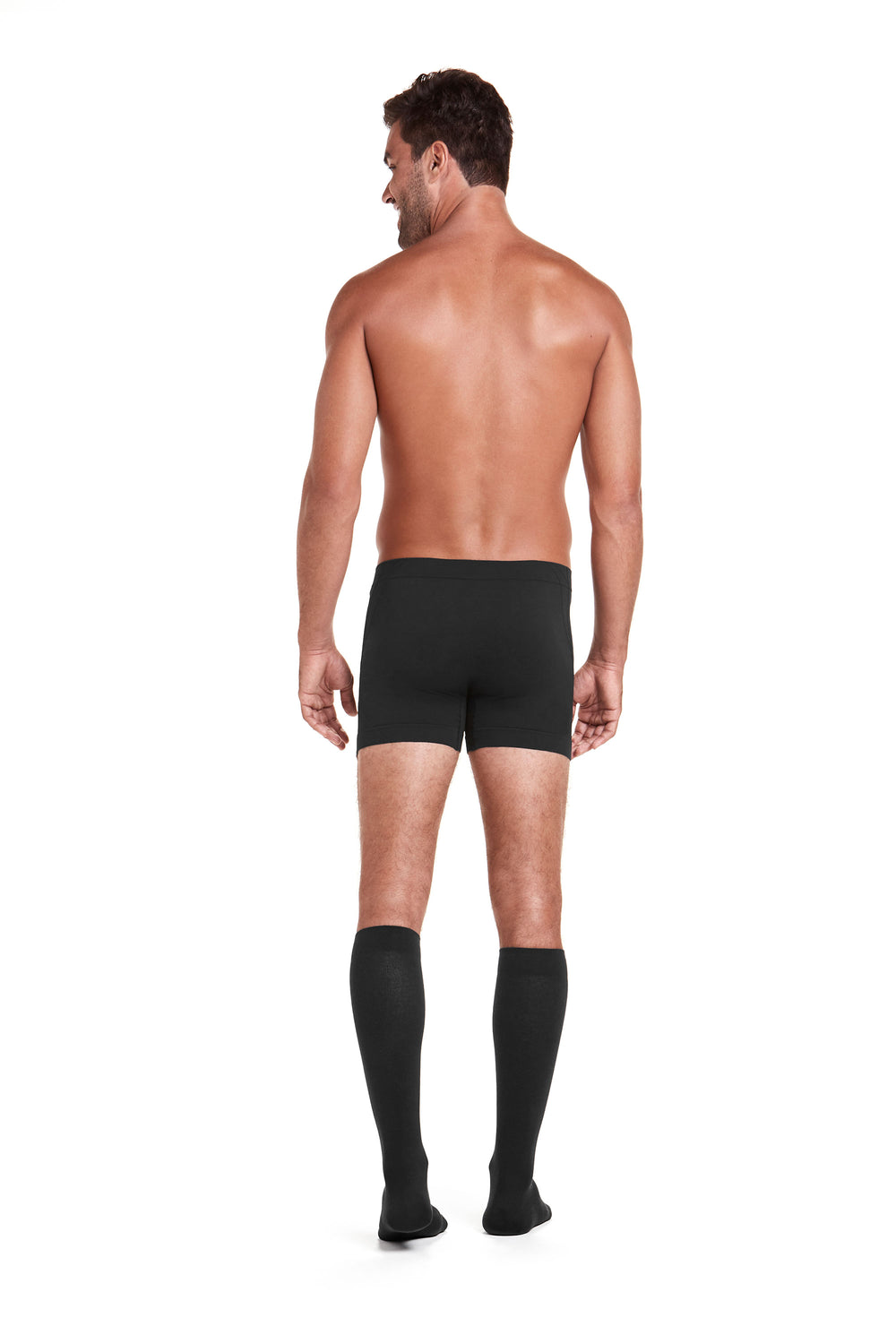 Meia De Compressão Masculina 20-30 mmHg For Men Preto 050361 – foto 5