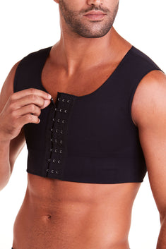 Top Pós Cirúrgico Masculino Alta Compressão