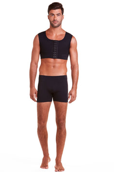Top Pós Cirúrgico Masculino Alta Compressão