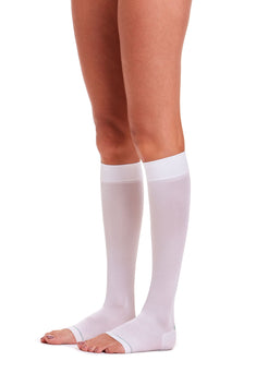 Meia Antitrombo 3/4 - 18-23 mmHg Branco