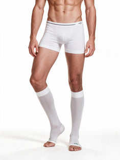 Meia Antitrombo 3/4 - 18-23 mmHg Branco 050348